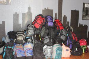 45 backpacks for christmas
