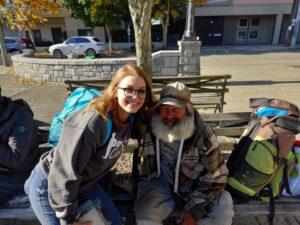 Volunteering in Seattle with homeless